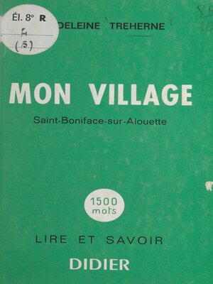 cover image of Mon village